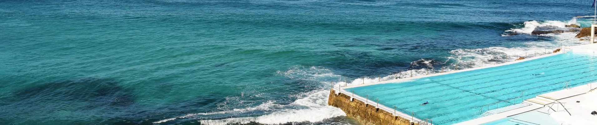 Piscine extérieure sur Bondi beach