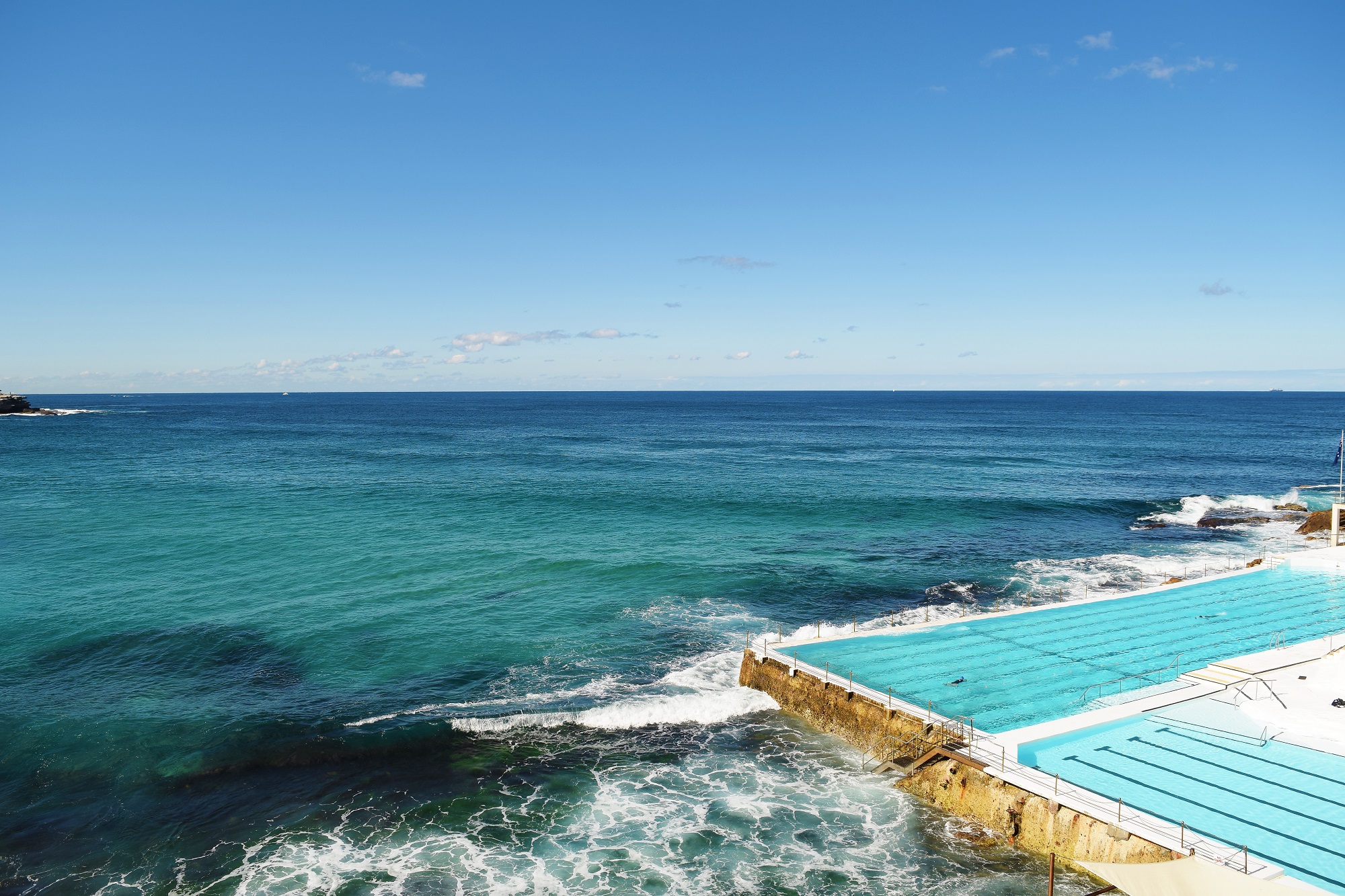 Piscine extérieure sur Bondi beach