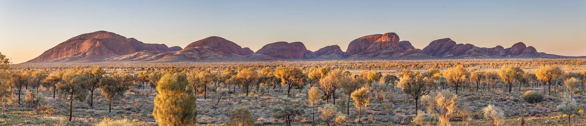 Monts Olgas Australie