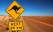 Route centre rouge Australie