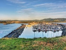 Port de Coffs Harbour Australie
