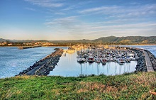 Port de Coffs Harbour Australie