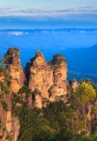 Three sisters Blue Mountains, Australie
