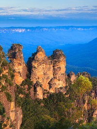 Three sisters Blue Mountains, Australie