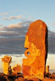 Sculptures à Broken Hill Australie