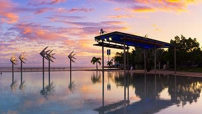 Front de mer Cairns Australie