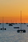 Bateaux dans la baie de Darwin