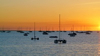 Bateaux dans la baie de Darwin