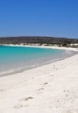 Plage blanche Australie