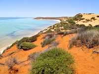 Francois Peron National Park, Shark Bay, Australie