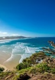 Wonderful Bay on Fraser Island Australie