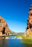 Glen Helen Gorge Australie