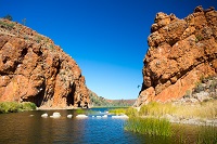 Glen Helen Gorge Australie