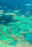 Grande barrière de corail vue aérienne