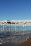 Urangan Pier in Hervey Bay, Australie