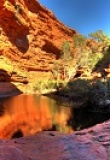 kings canyon Australie