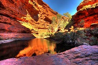 kings canyon Australie