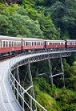 Train kuranda Australie