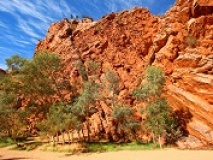 Emily Gap, MacDonnell Ranges, Australie