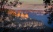 Blue mountains et Three sisters au coucher du soleil