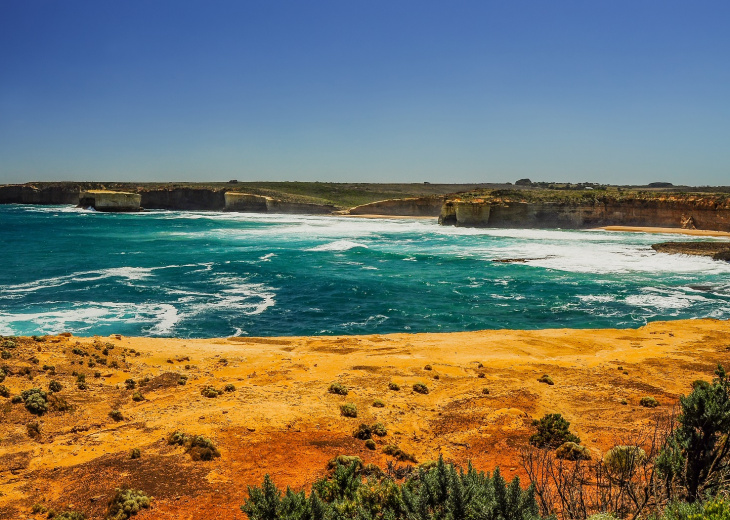Great ocean road Australie