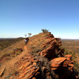 Randonnée dans le Red Centre - Territoire du Nord - Australie
