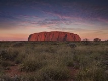 rocher d'uluru Australie