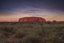 rocher d'uluru Australie