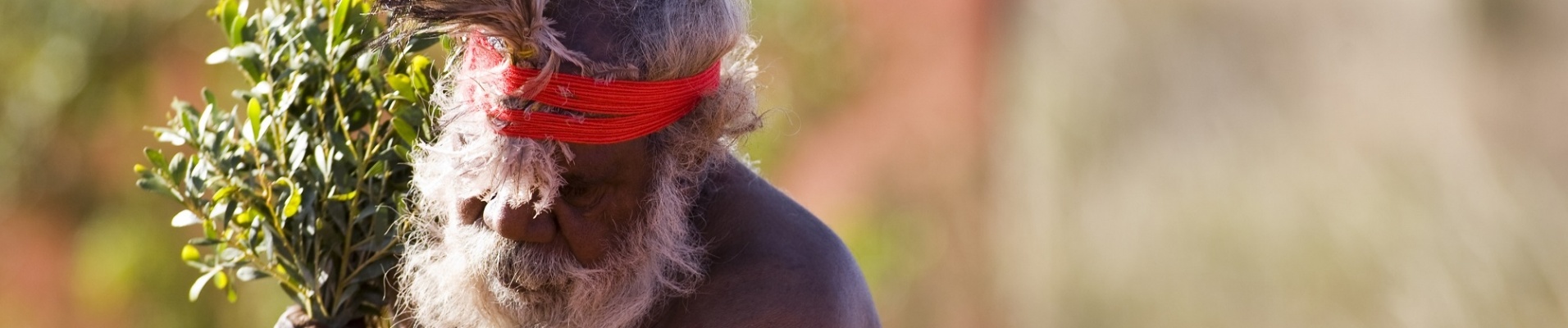 Aborigène en train de danser