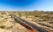 Chemin de fer du train The Ghan