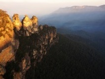 Three sisters dans les blue mountains