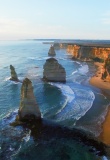 Vue sur les 12 apôtres Australie