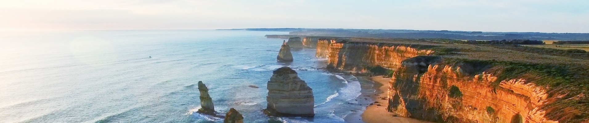 Vue sur les 12 apôtres Australie