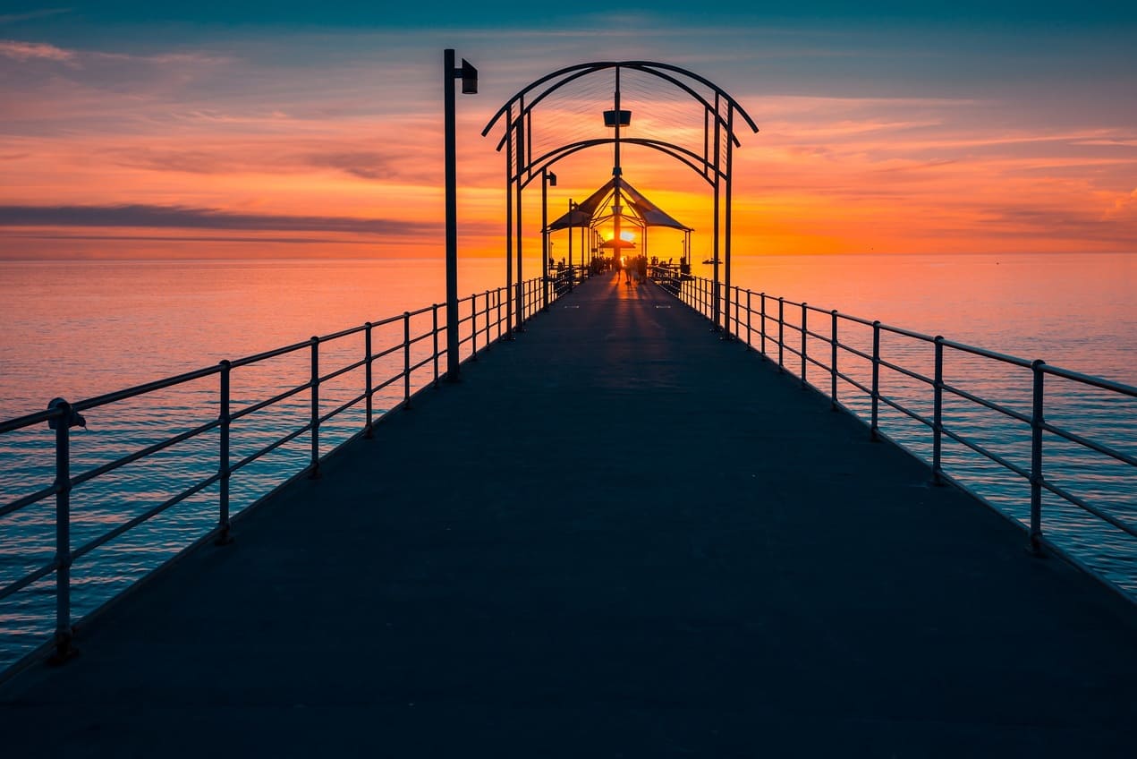 Ponton Australie