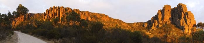 montagnes Australie