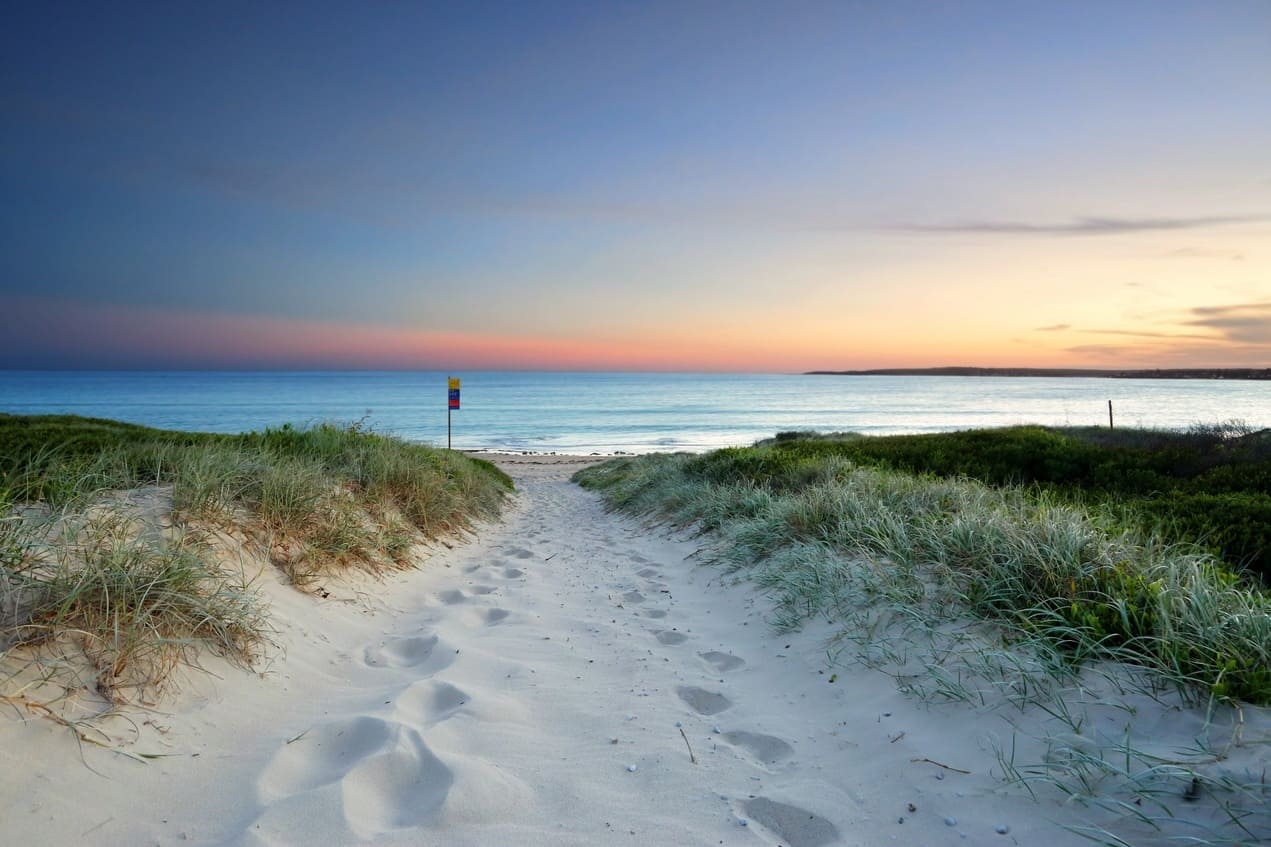 Plages Australie