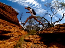 randonnee-bush Australie