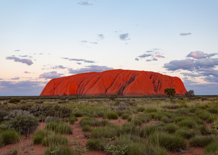 Uluru Australie