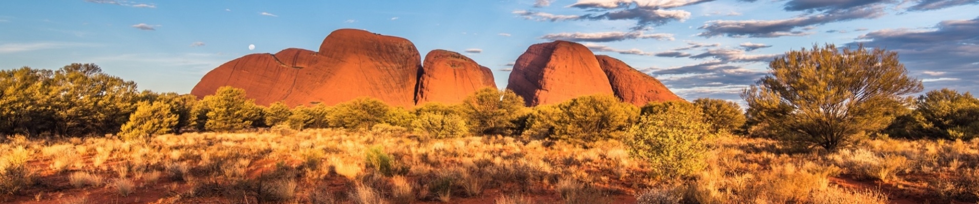 Centre rouge en Australie