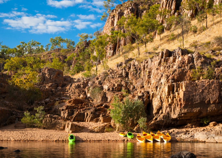 Kayak Australie