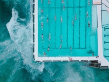 Piscine Iceberg Plage de Bondi Sydney Australie