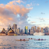 kayak baie de Sydney Australie