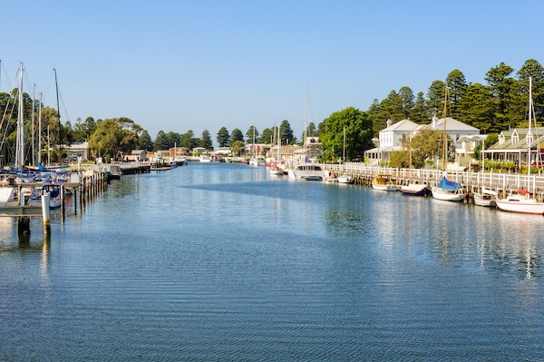 Port Fairy Australie