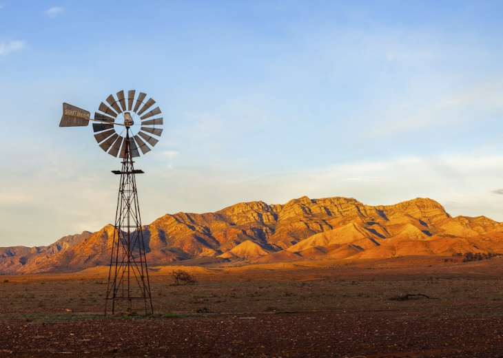 outback Australie