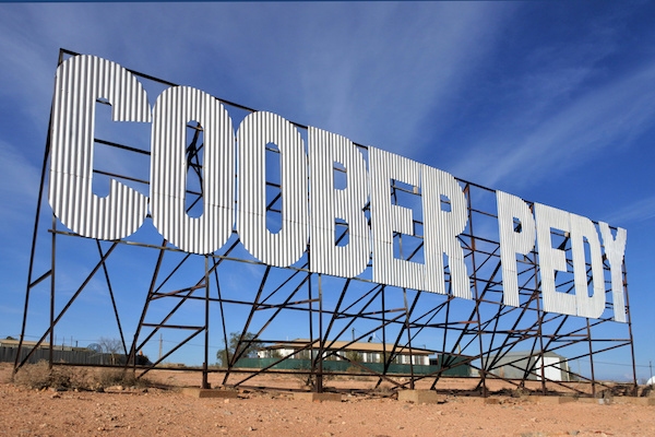 Coober pedy australie