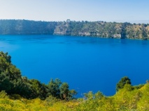 blue lake australie