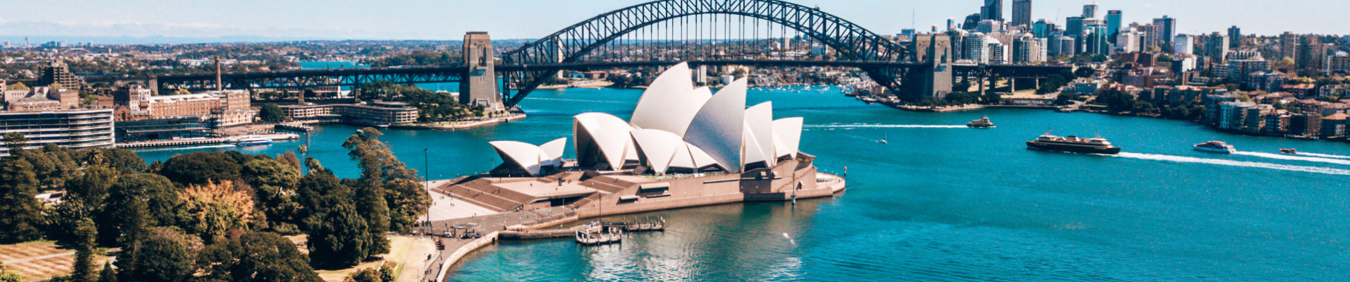 L'opéra à Sydney en Australie