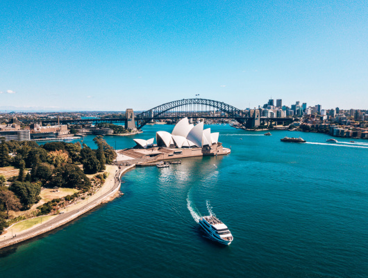 L'opéra à Sydney en Australie